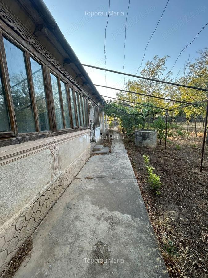 Vand casa intr-o zona neinundabila , in Cudalbi , judetul Galati - 2