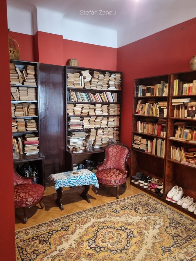 Ultracentral – apartament 3 camere,într-o vilă interbelică deosebită - 8