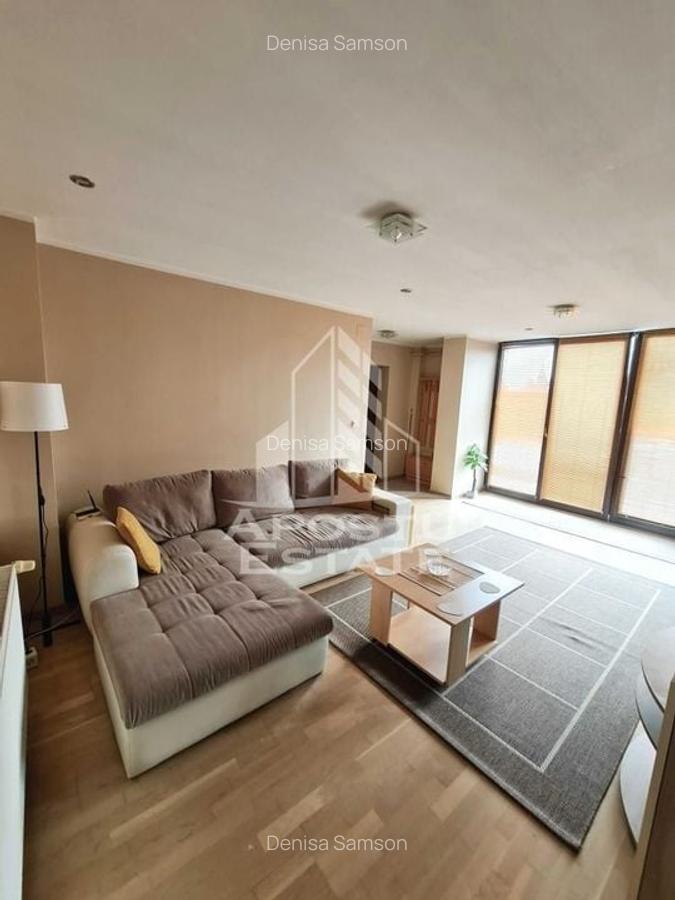 Apartament cu 2 camere, terasa spatioasa, zona Telegrafului - 1