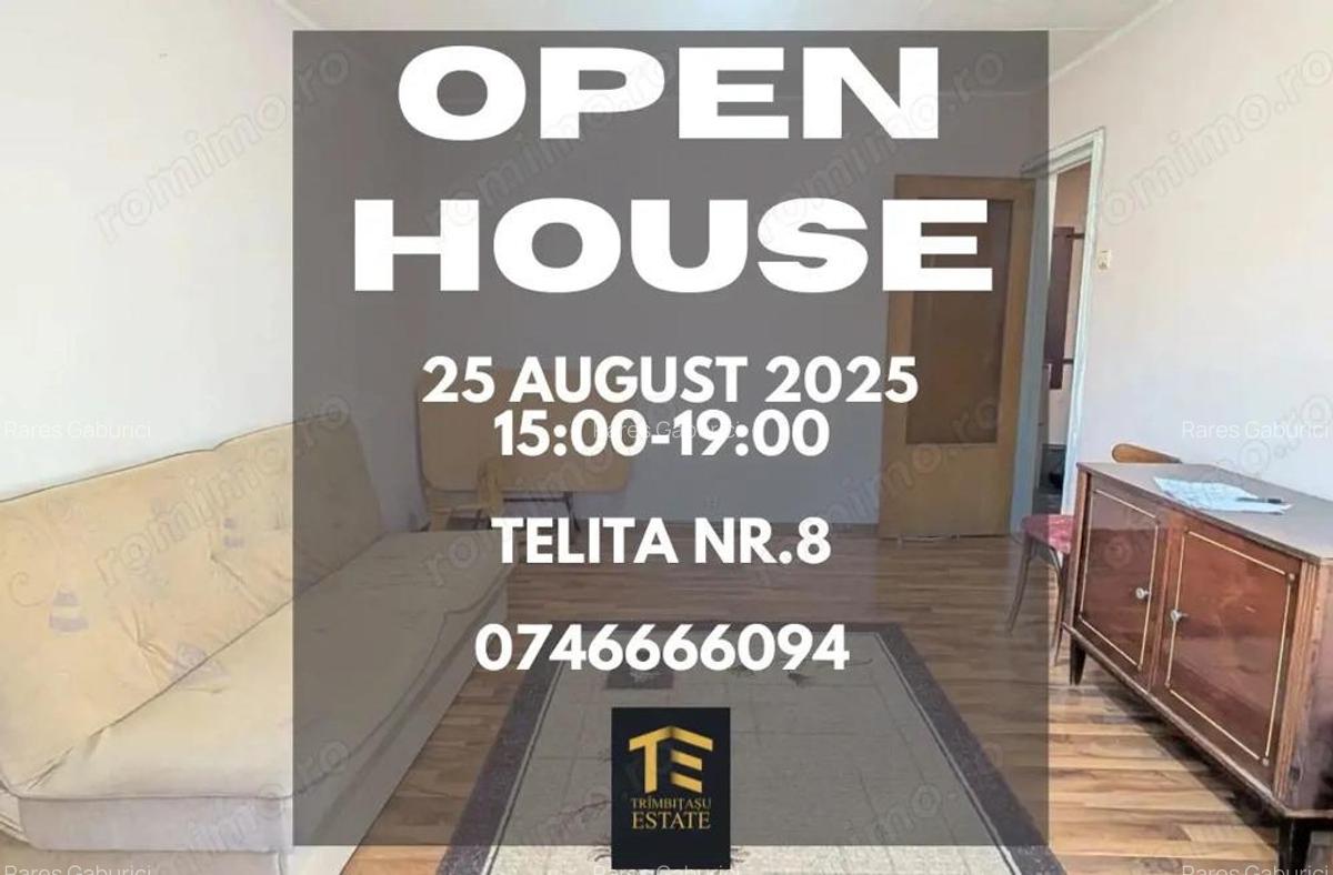 Apartament spa?ios de 3 camere Strada ?eli?a nr. 8 Bucuresti - 1