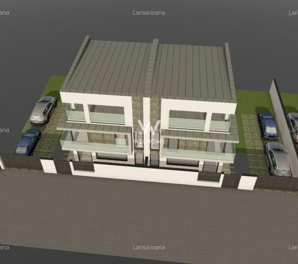 Casa MODERNA cu etaj RETRAS, zona Triajului, Selimbar - 16