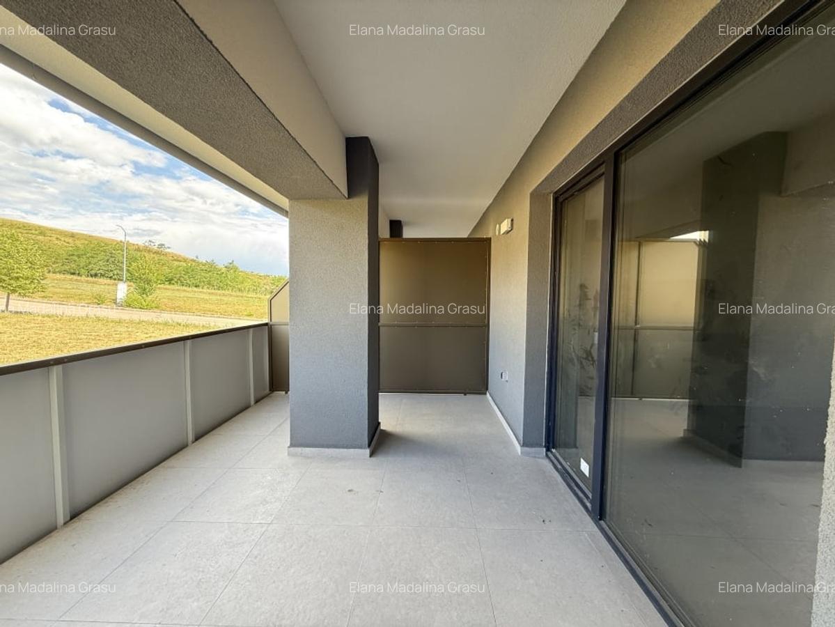 Apartament 2 camere, 58 mp, finisat, Valea Chintaului, ansamblu privat cu barie! - 5