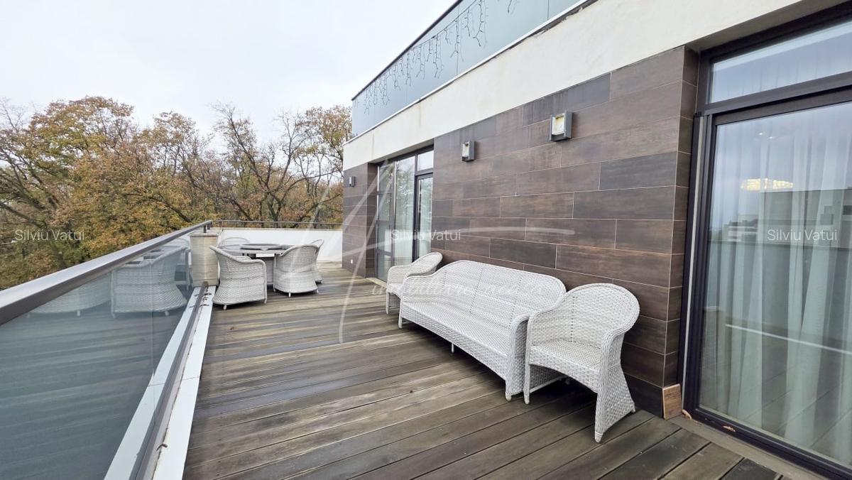 Oaza de liniste in apartament de lux, in padurea Baneasa - 12