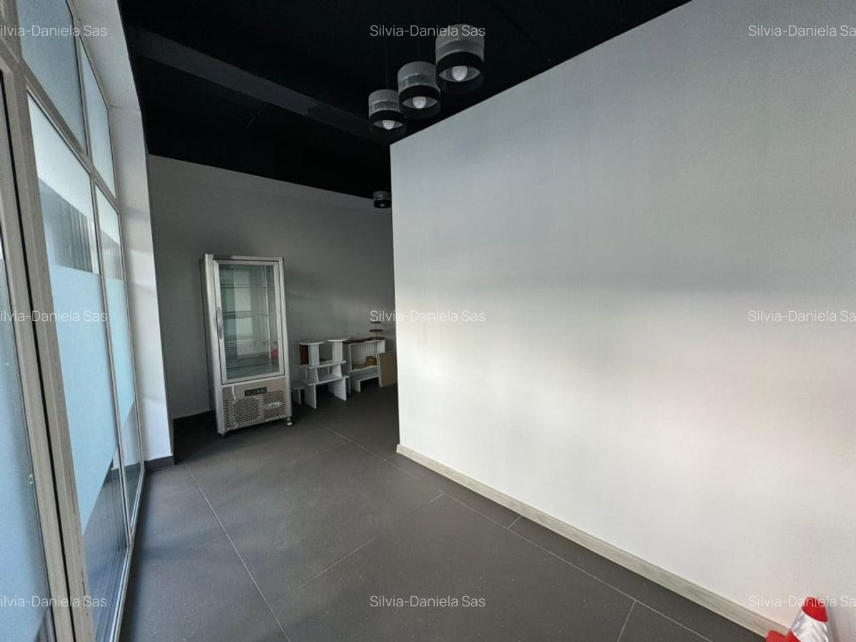 Spatiu comercial, parter, 90 mp utili, vitrina, preluare chiriasi, Dambul Rotund - 2