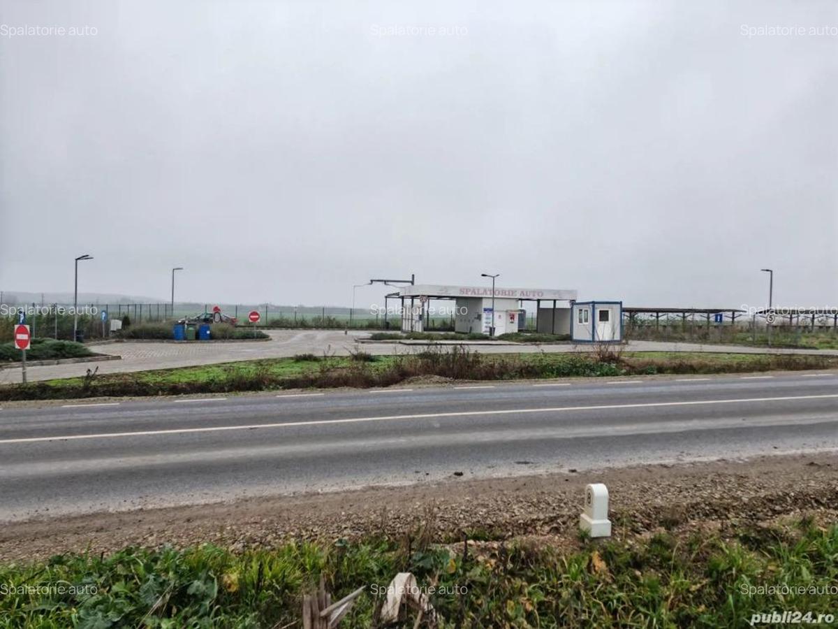 Inchiriere platforma betonata in spalatorie auto - 1
