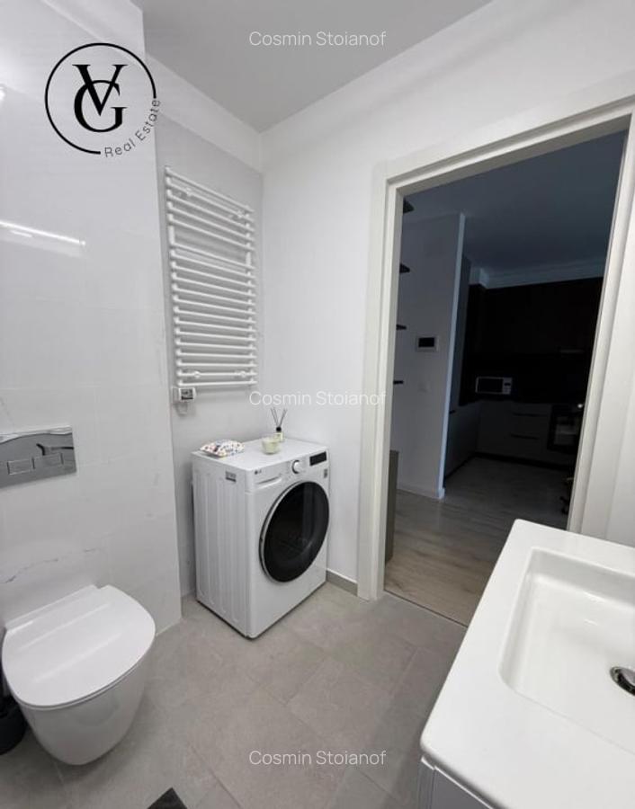 Apartament cu 2 camere decomandat, mobilat în Băneasa - 8