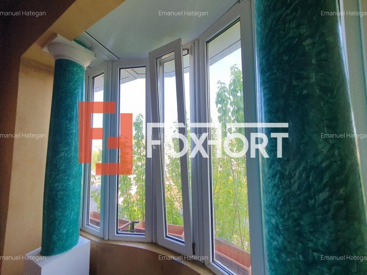 Apartament cu 3 camere nedecomandat, mobilat în Iosefin - 12