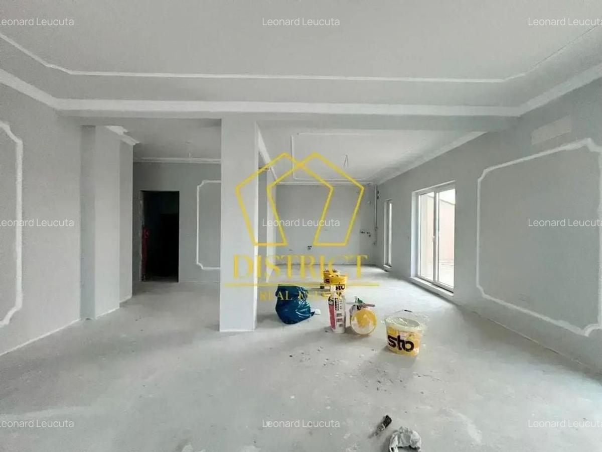 Penthouse spatios cu 3 camere, terasa 181mp | Torontatului - 5