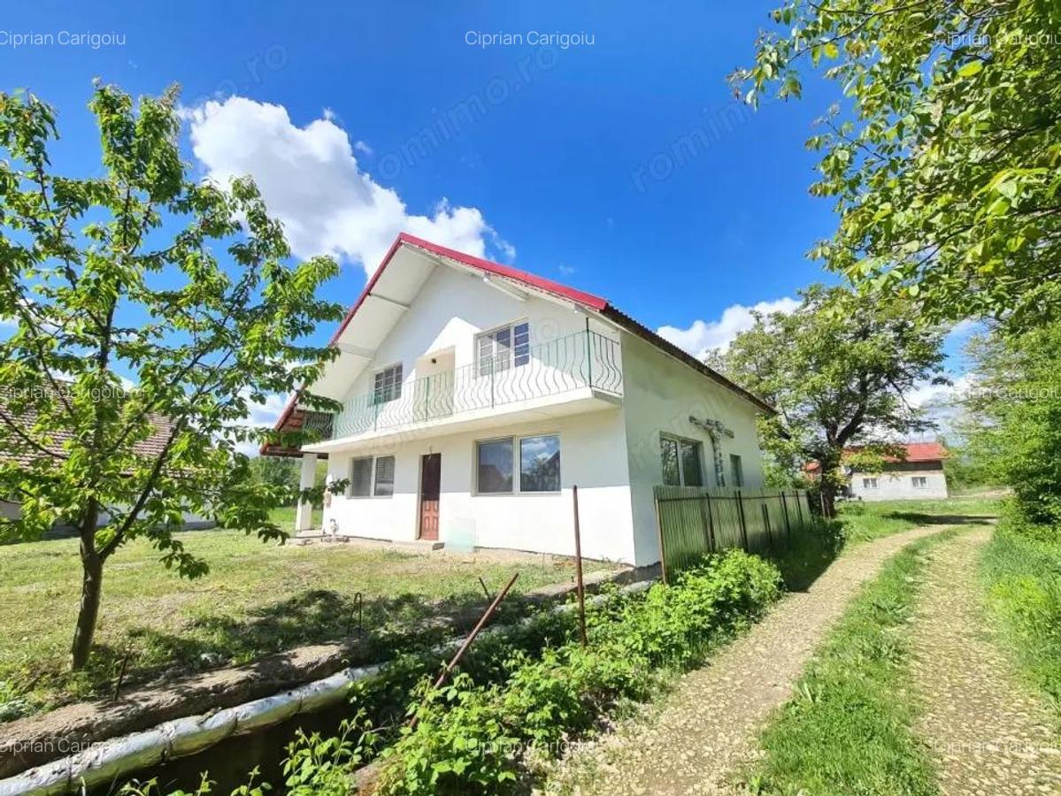 Vanzare proprietate multifunc?ionala, in Arcani, sat Sanate?ti - la DN 67 D - 8