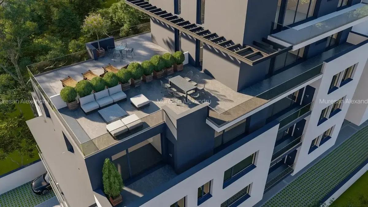 Apartament Lux 3 Camere Sisesti I Metrou - 5