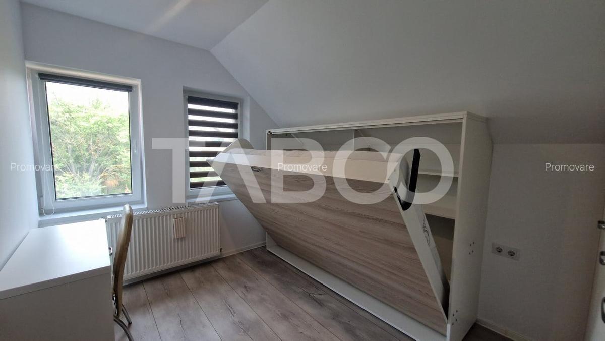 Casa moderna individuala cu carport si filigorie mare Selimbar Sibiu - 11