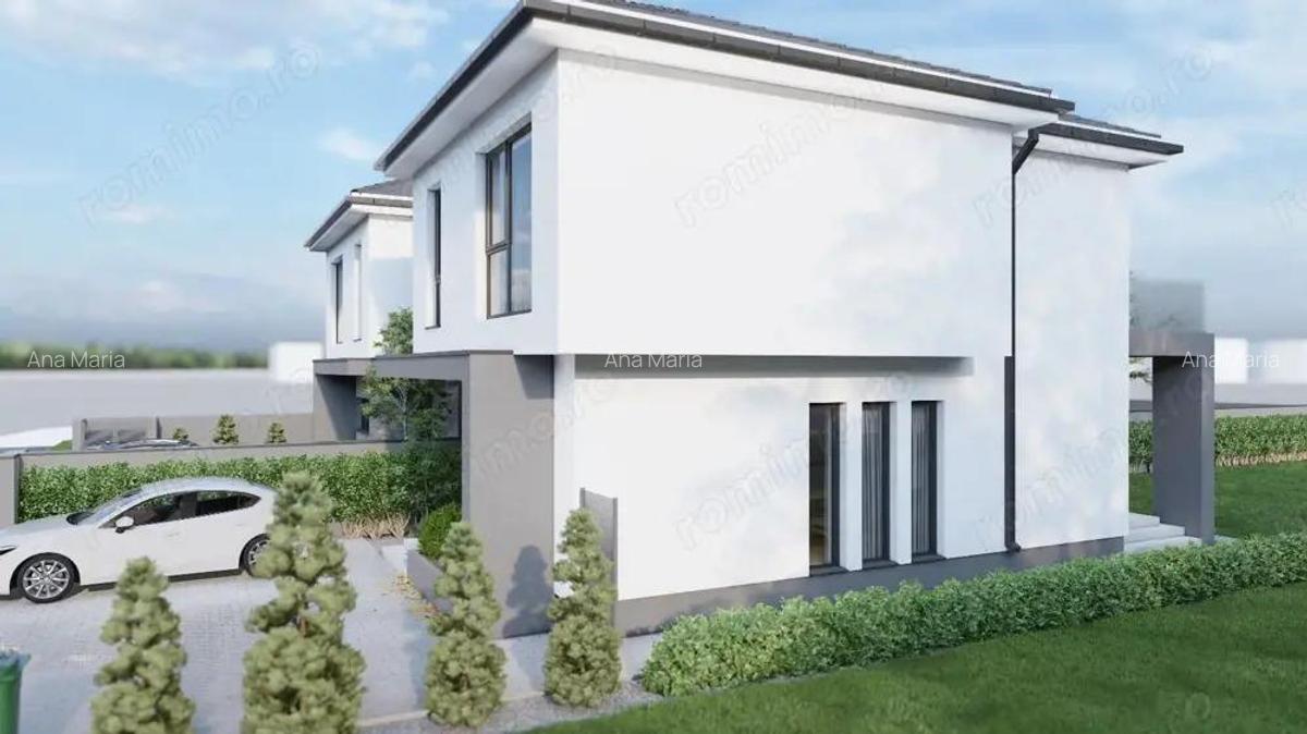 Duplex modern I 2 terase ?i gradina I Sacalaz - 8