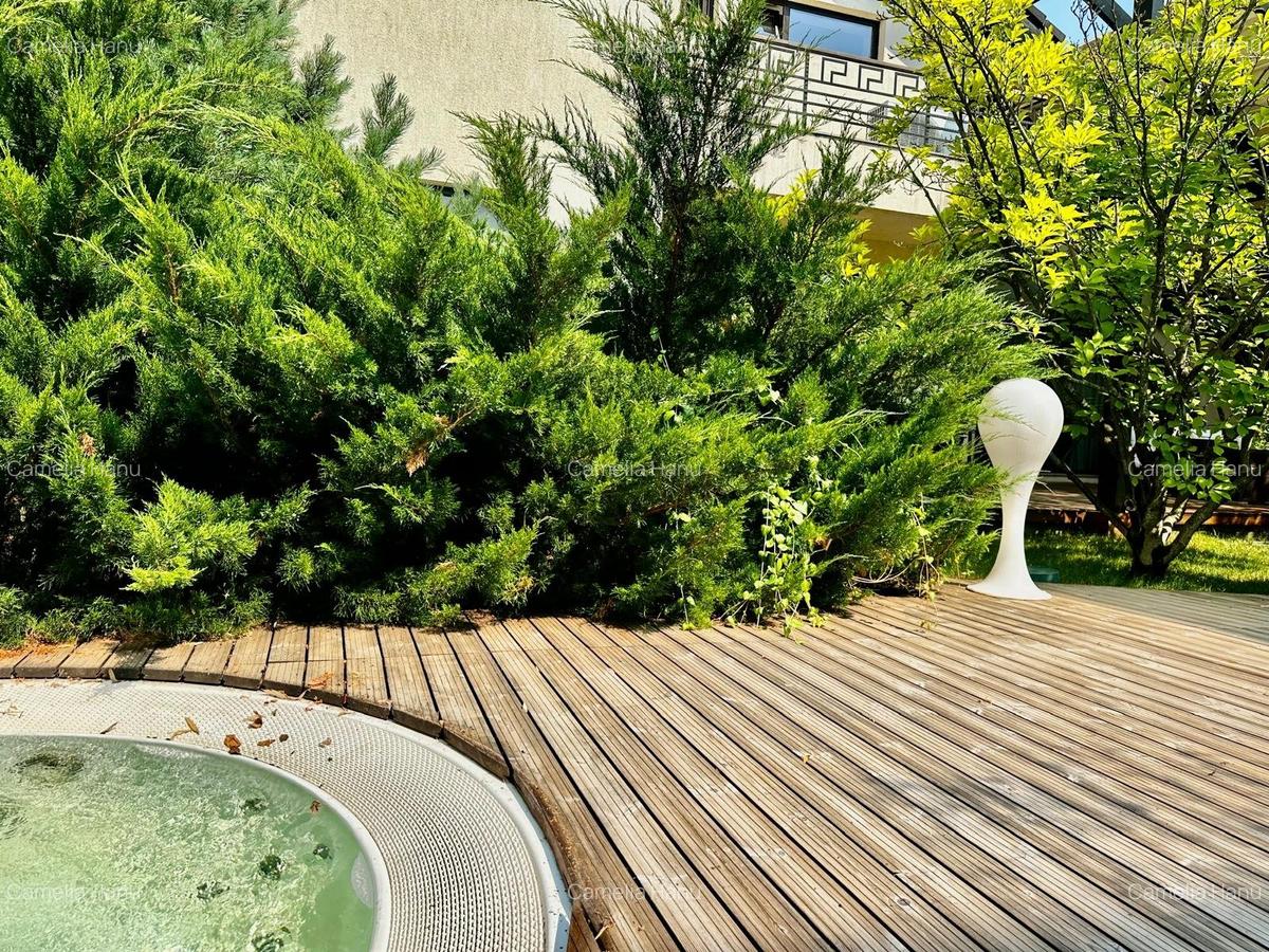 Vila eleganta 360 mp, P+1, teren generos, jacuzzi și garaj – complex exclusivist - 9