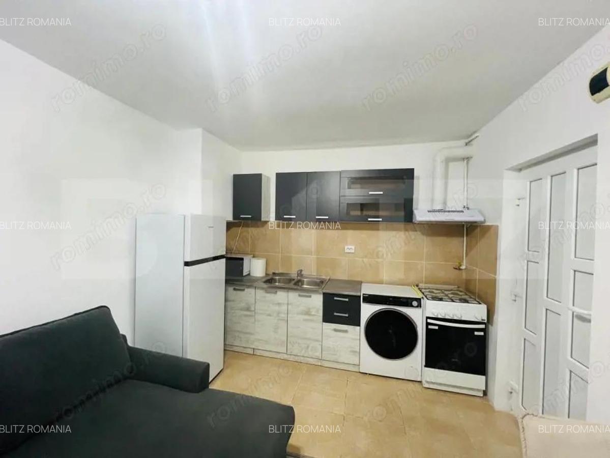 Garsoniera in centrul Clujului, 19 mp, 15 mp terasa, zona strazii Baritiu - 6