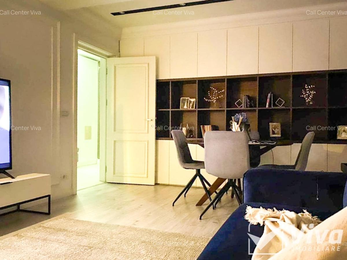 Rond Păcurari | 3 camere decomandat | mobilat și utilat | etaj int | Loc parcare - 1