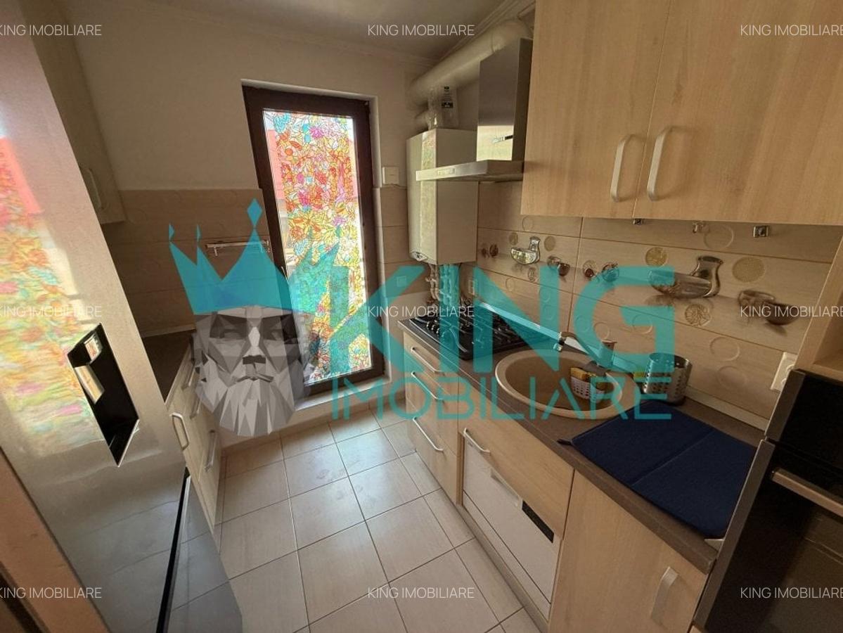 Apartament 2 camare la Iancului - Obor cu Centrala bloc 2017 mobilat - 22