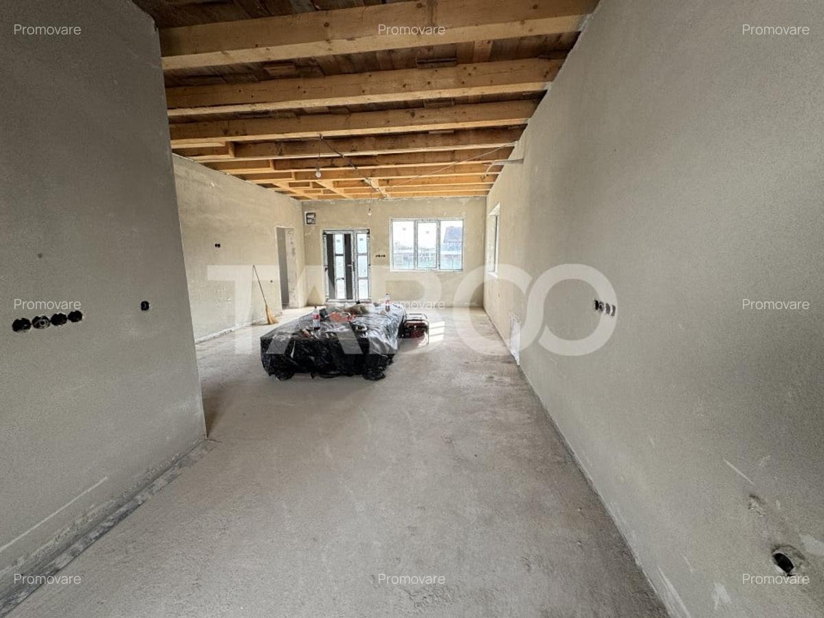 Casa individuala pe un singur nivel cu 3 camere teren 300 mp Cristian - 7