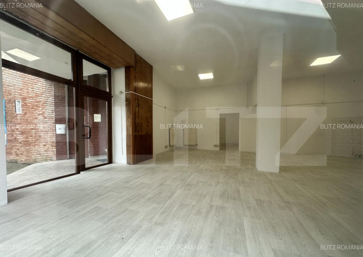 Spatiu comercial la cheie, de inchiriat, cu 2 intrari, Deva - 1 Spatiu comercial la cheie, de inchiriat, cu 2 intrari, Deva - 1