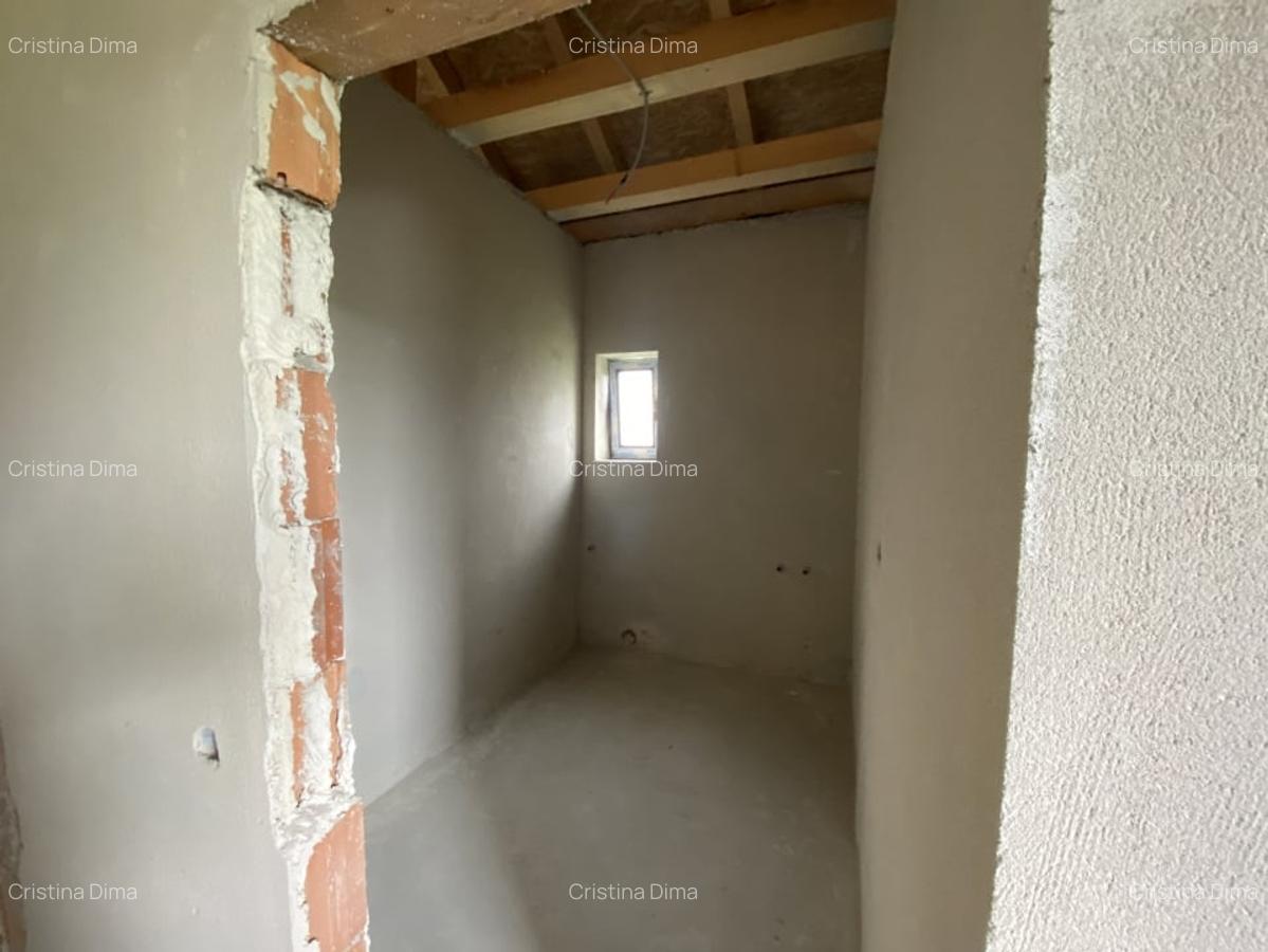 Casa noua pe un nivel - 4 camere, 150 mp, 2 fronturi stradale in Tocile - 5