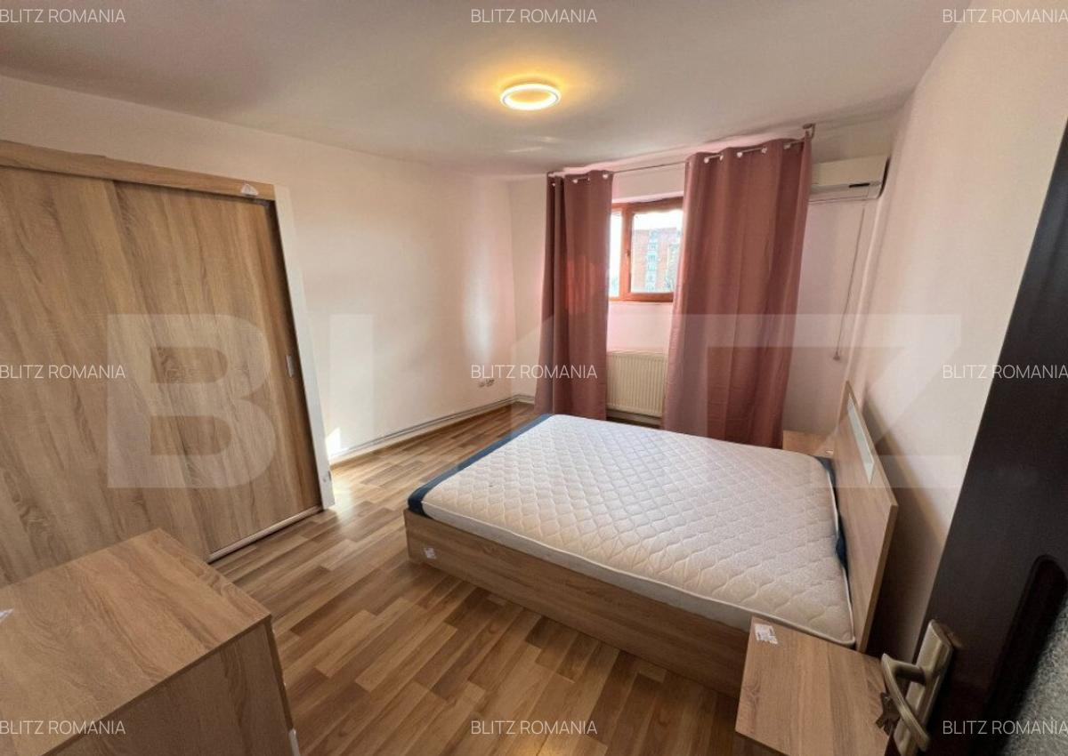 Apartament cu 2 camere, centrala si AC, bloc nou, Bld Nicola - 3