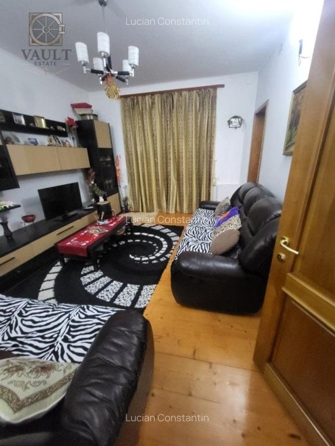 Apartament cu 3 camere circular, mobilat în 13 Septembrie - 2