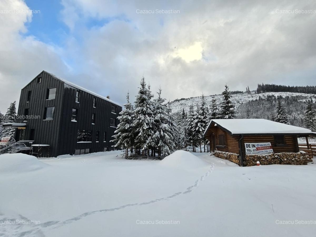 1140mp si cabana Obarsia Lotrului Transalplina 3km partia ski, TOATE UTILITATILE - 13