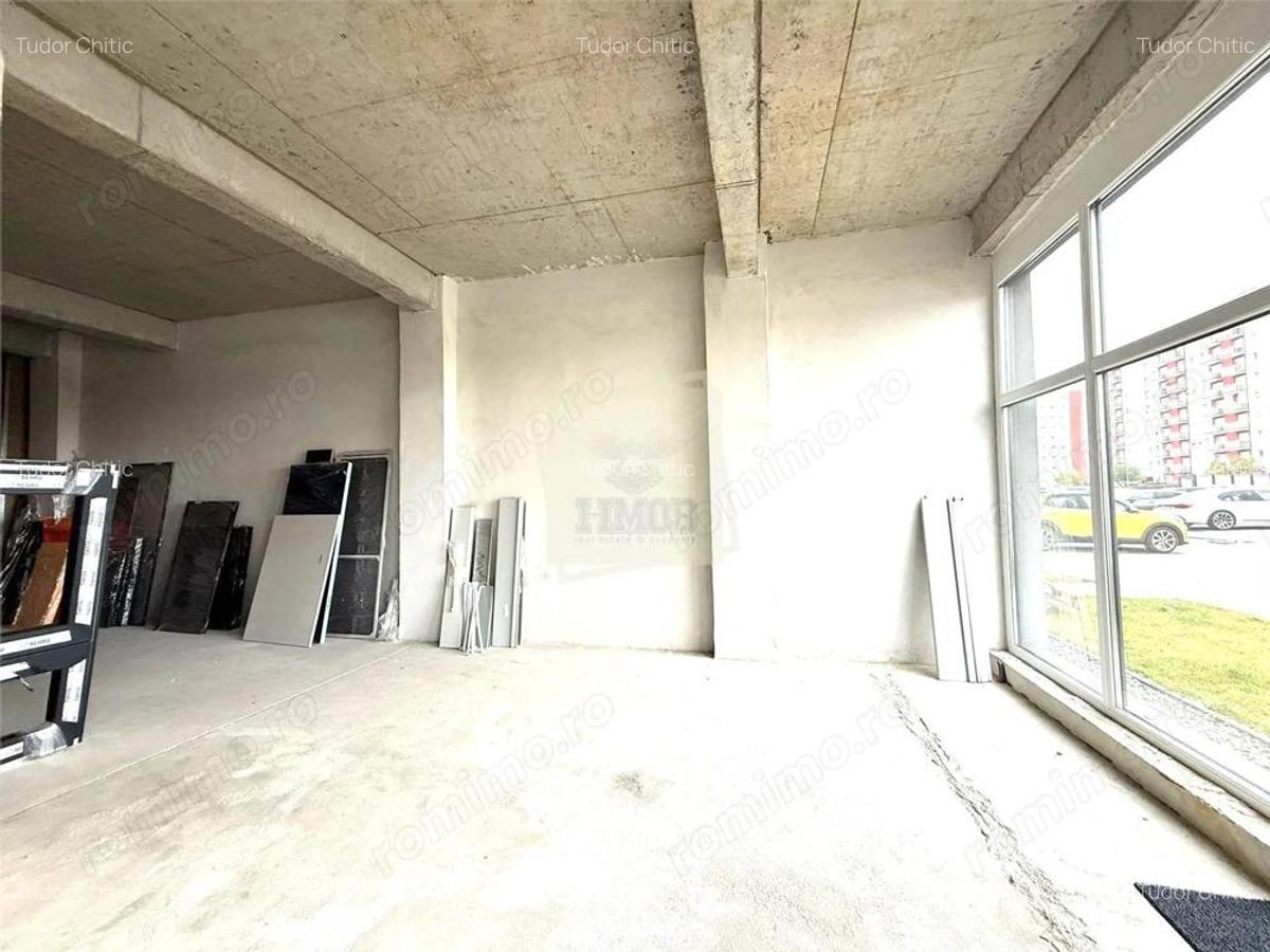 Spatiu comercial 140 mpu 4 parcari pretabil afacere Sibiu - 5
