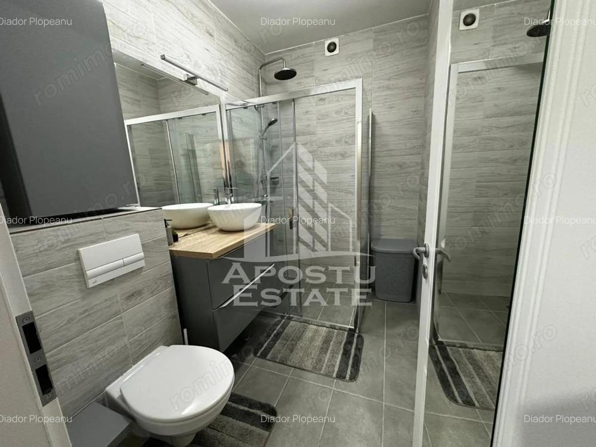 Apartament 1 camera, centrala proprie, loc de parcare, Giroc (Esso) - 5