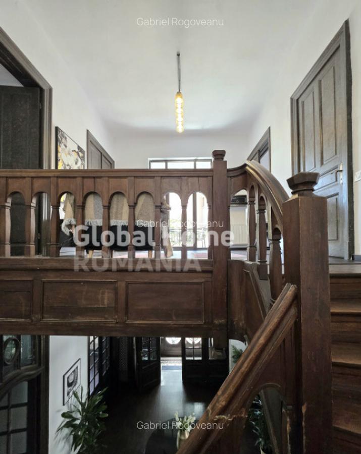Cismigiu Garden | Office Interbelic Villa - 12 Rooms - 637 L - 10