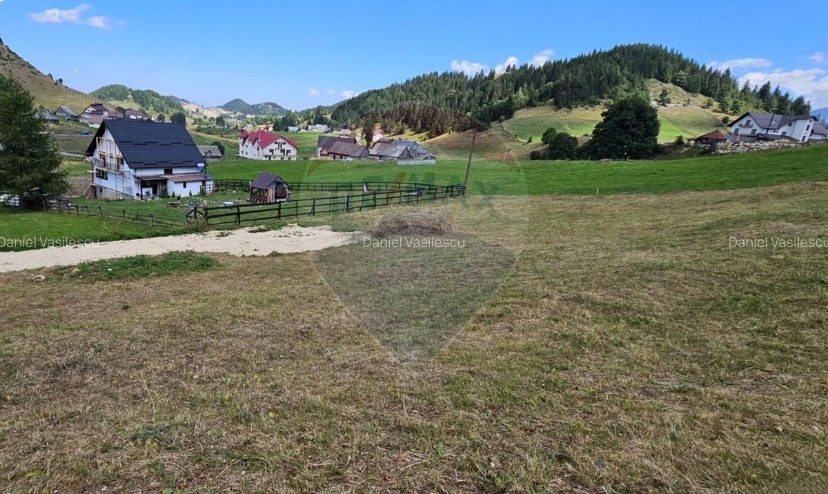 Teren la inaltime, 1034mp, Fundata- cea mai inalta localitate din tara - 5