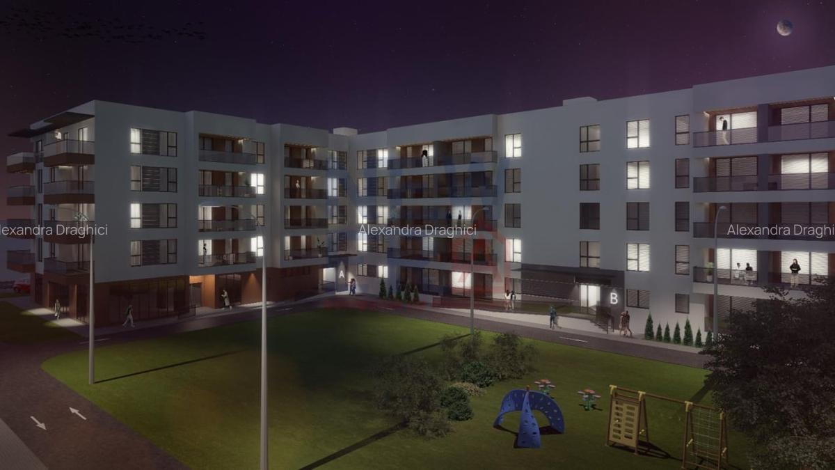 Apartament cu 4 si gradina camere de vanzare - complex rezidential rond OMV - 5