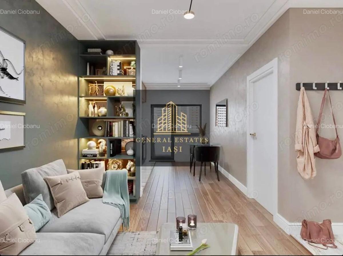 Vanzare apartament cu 1 camera in Complexul Reziden?ial Copou Garden - 6