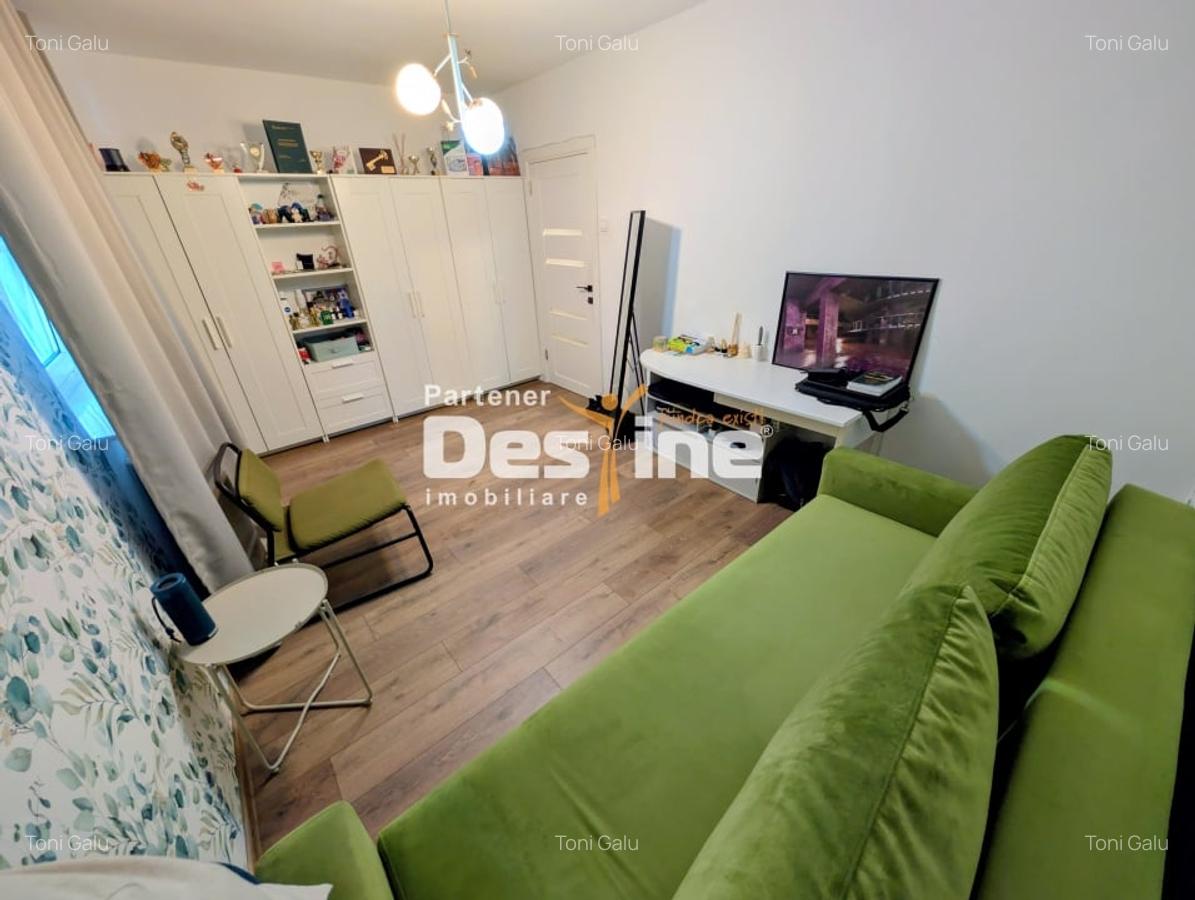 Pacurari la bulevard apartament 2 camere decomandat mobilat utilat modern Parter - 4