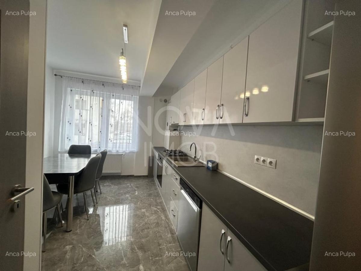 Apartament 3 camere mobilat utilat modern, zona Turnisor - prima inchiriere - 12