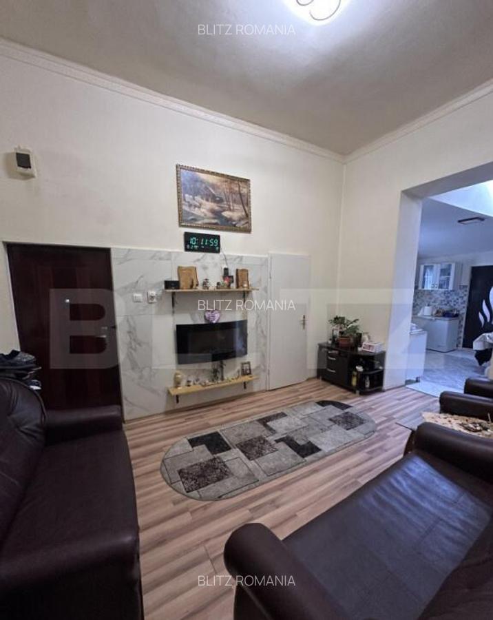 Apartament central de 3 camere ,terasa+curte privata,94 mp - 5