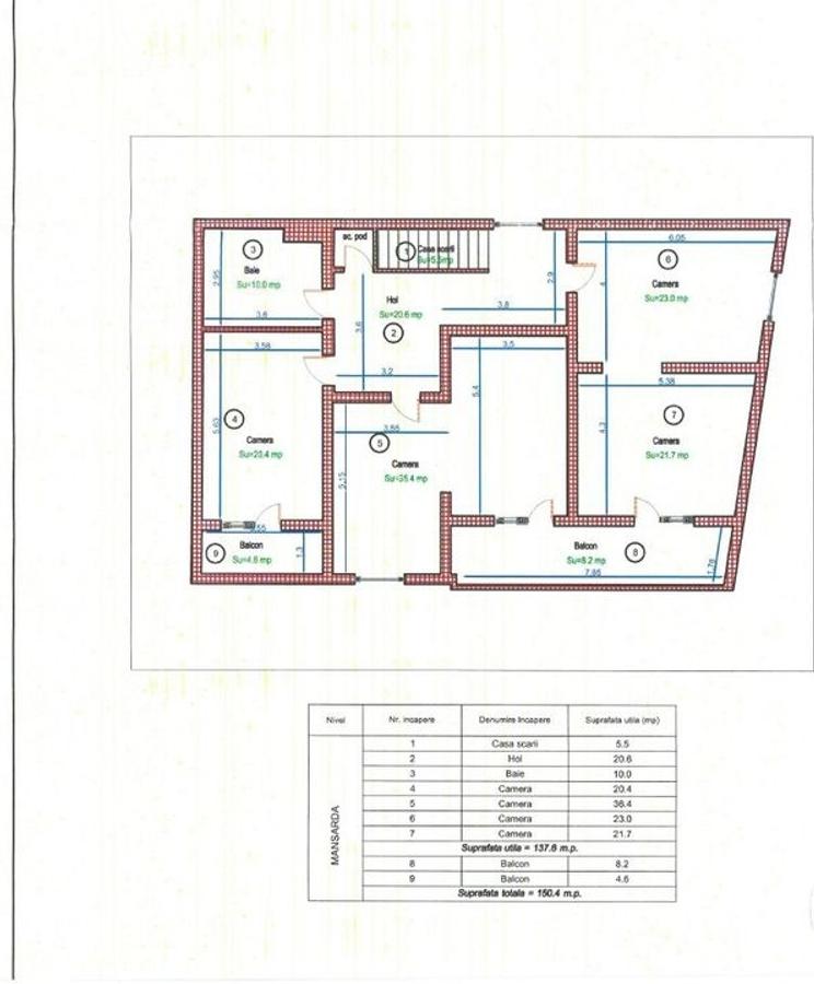 De vanzare casa in Lugoj pe strada INSULEI - 15