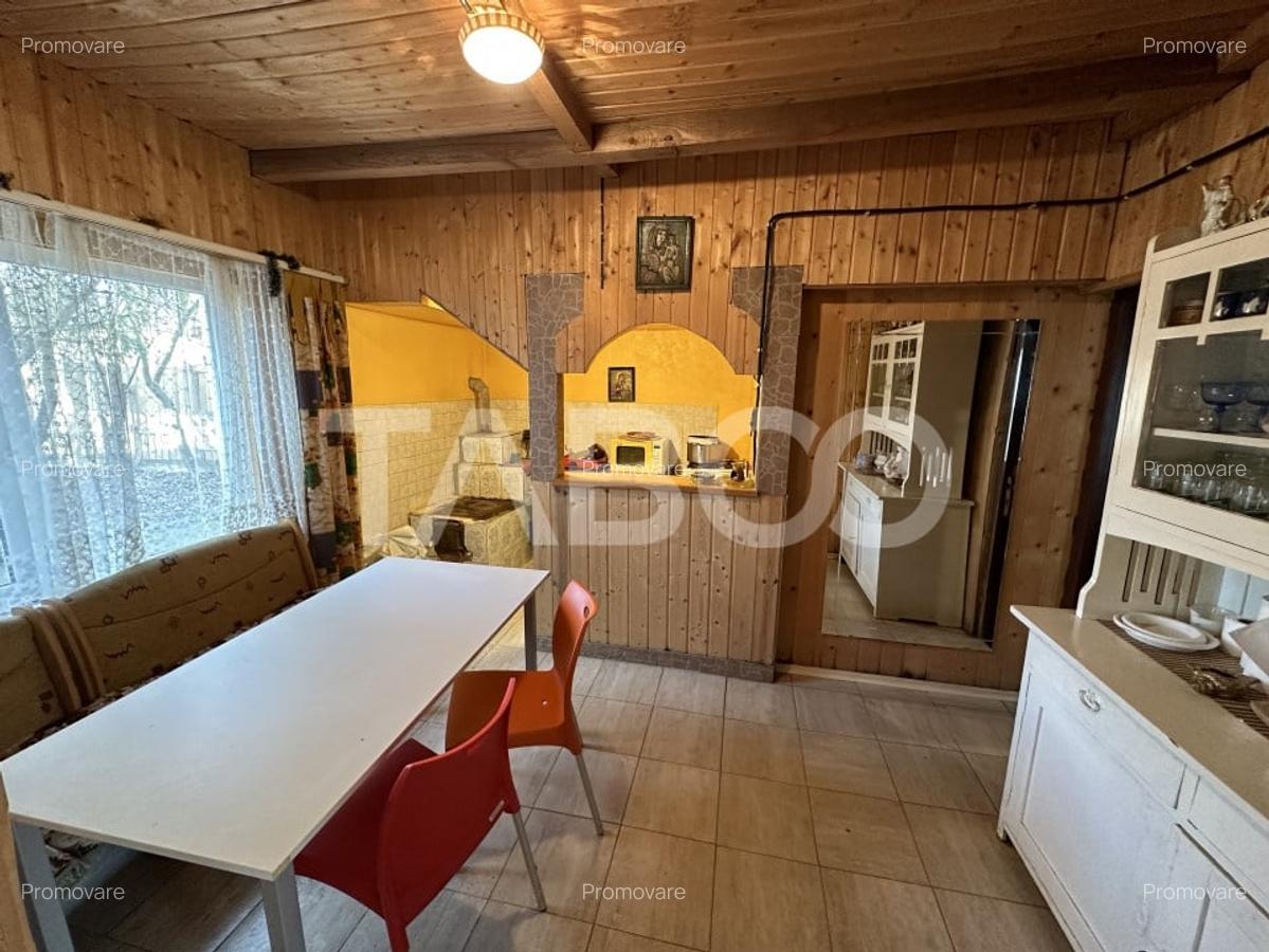 Teren 445 mp PUZ regim inaltime P+1 utilitati pe teren Selimbar Sibiu - 5