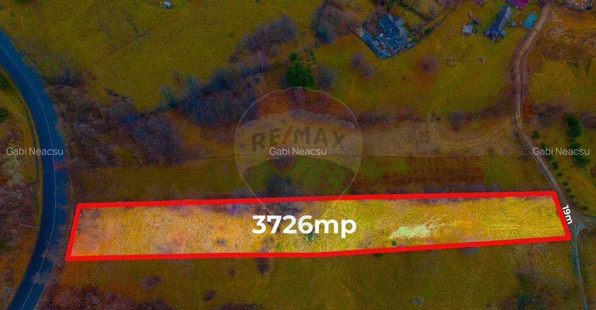 COMISION 0% Teren 3,726mp Podu Dambovitei - 1