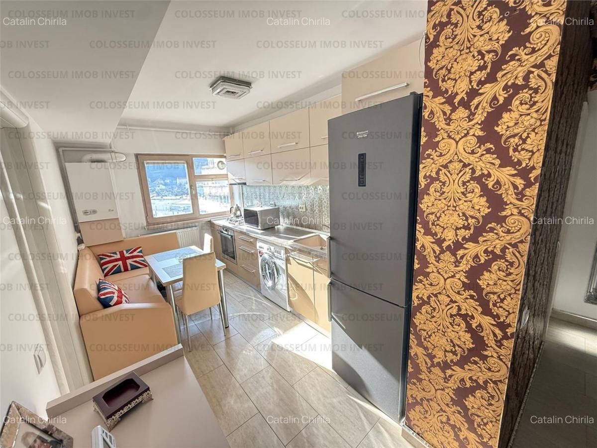 0 % Comision Cumparator ! Centru Civic/Afi ,2 camere mobilat / utilat - 1