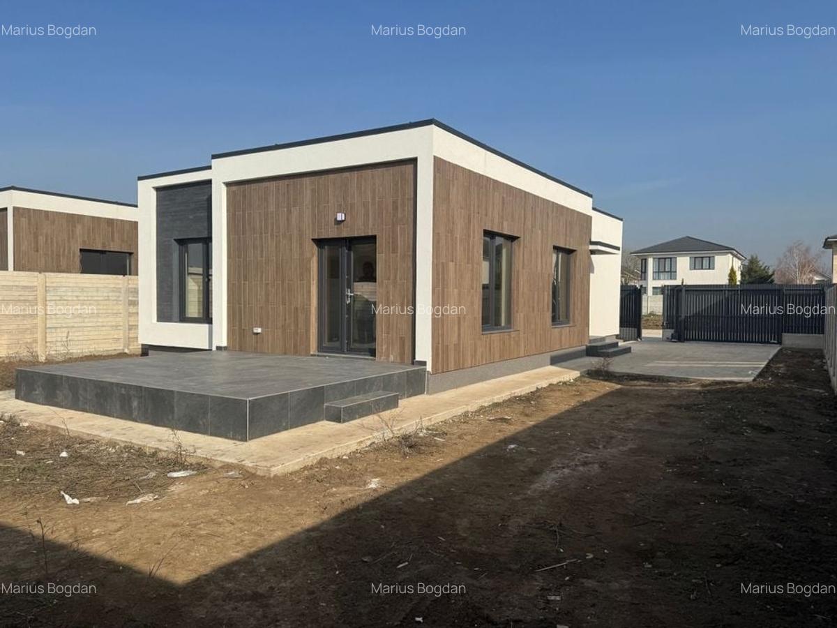 Casa MEDITERANA Tunari, 100m2 suprafata, curte 400m2, 0% comision - 2