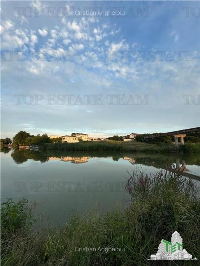 Teren 4285 mp cu deschidere Lac Corbeanca - 4