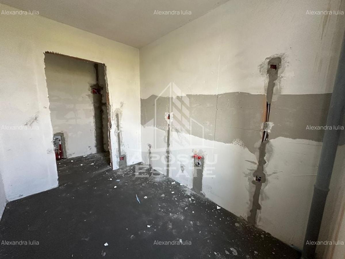 Apartamente cu 1 camera, decomandate, la parter in Giroc. - 6