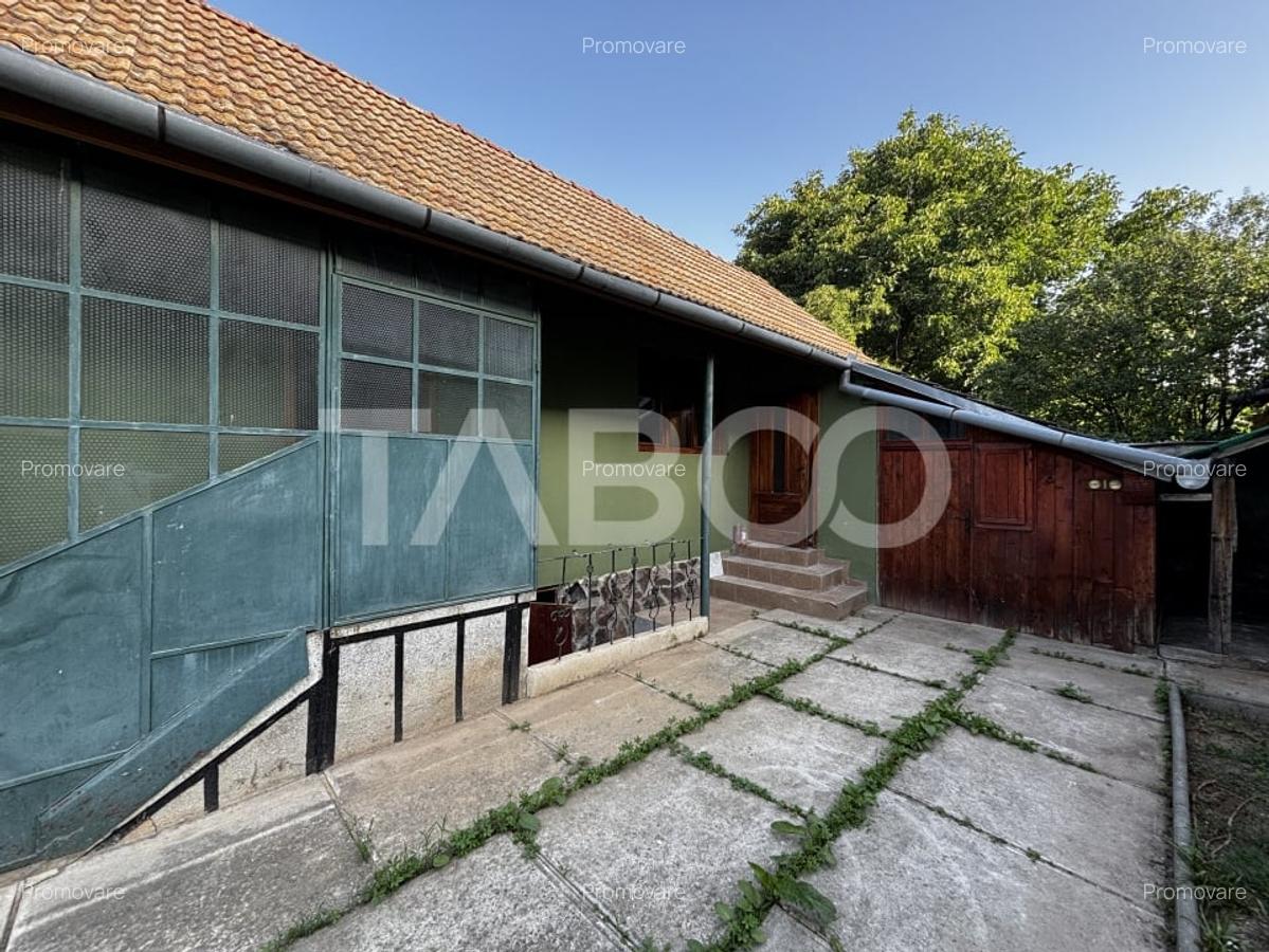 Casa individuala de vanzare renovata in 2024 Slimnic - 7