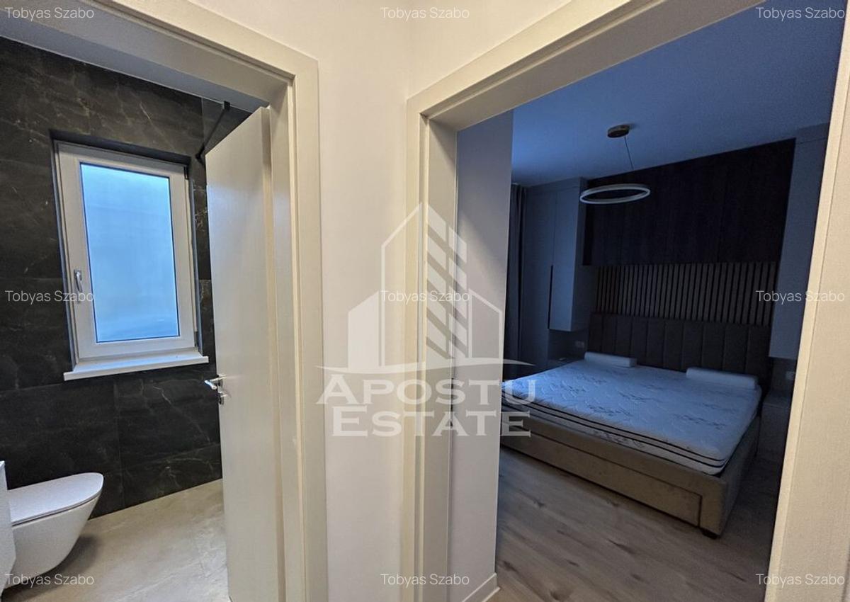 Apartament cu 2 camere, mobilat si utilat lux, prima inch... - 14