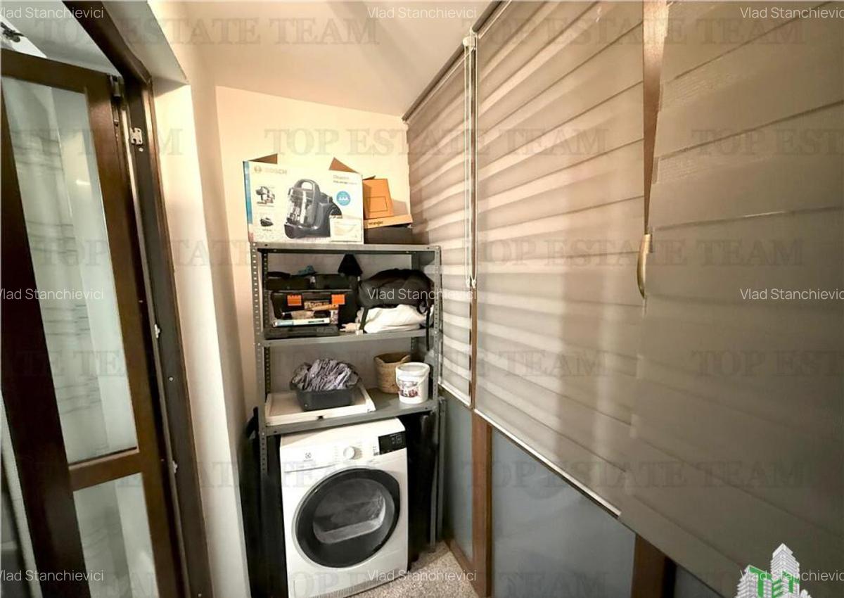 Apartament 3 camere 2 balcoane, 81mp | An 2019 | Loc de pa - 15