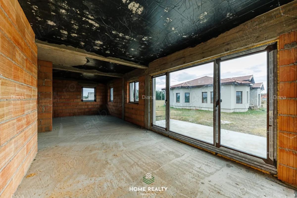 Se vinde- Casa in ?andra(cartierul nou):interior la rosu exterior la gri - 9