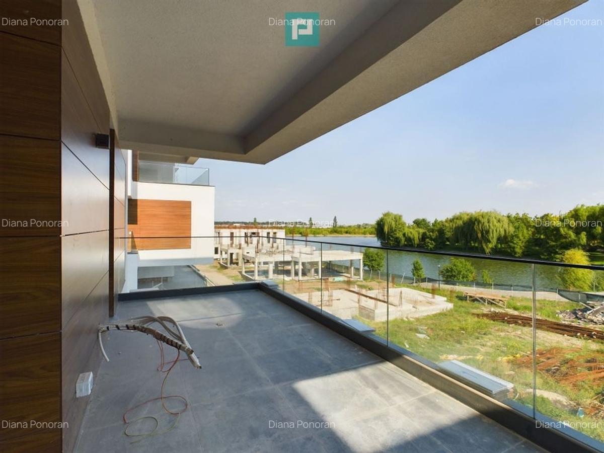Apartament cu 3 camere, cu vedere la lac, Chitila - 1