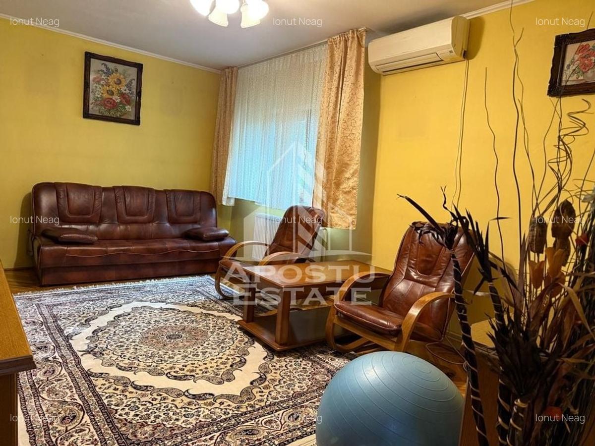 Apartament cu 2 camere decomandat, mobilat în Aradului - 5