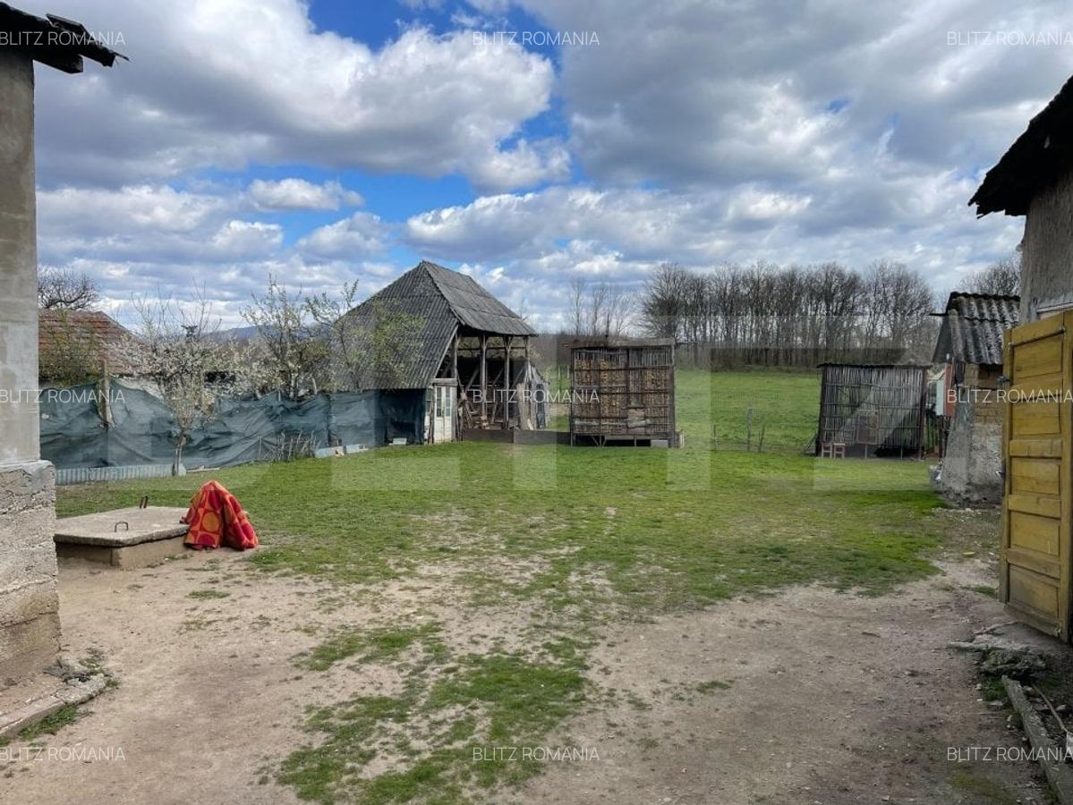 Casa cu 2 camere, 91 mp, teren 3.400 mp, zona comuna Apa - 14