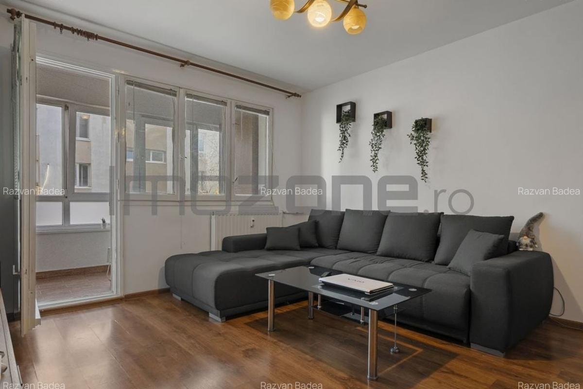 2 Camere, circular, 3/10, bloc Z, zonă foarte verde, metrou Favorit, Comision 0% - 1